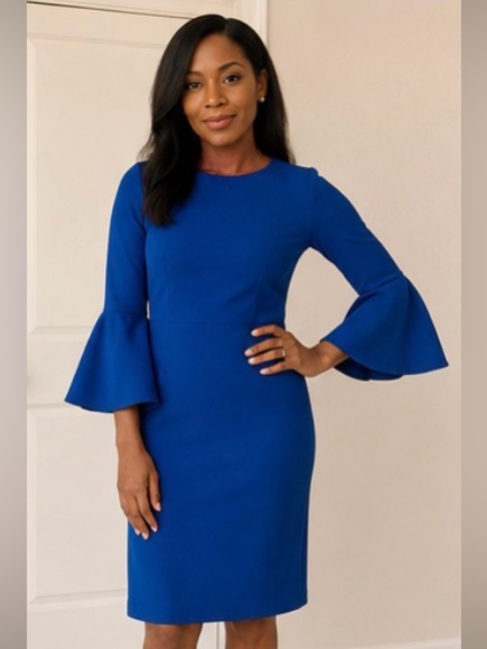 Brand new Size 2 Blue Karl Lagerfeld dress